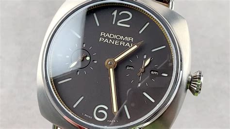 panerai tourbillon youtube|Panerai pam 315 tourbillon.